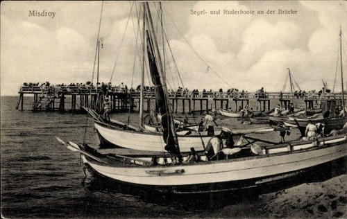 Międzyzdroje ostseebad - ak,
