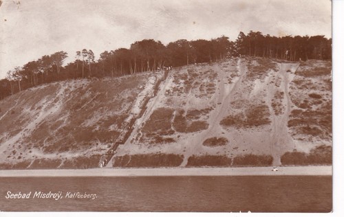 Ansichtskarte ostseebad - ak,