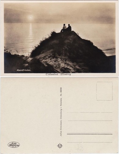 Postcard misdroy międzyzdroje - postcard,