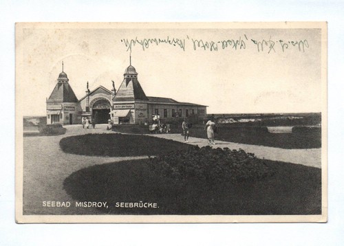 Seebad misdroy seebrücke - seebad,