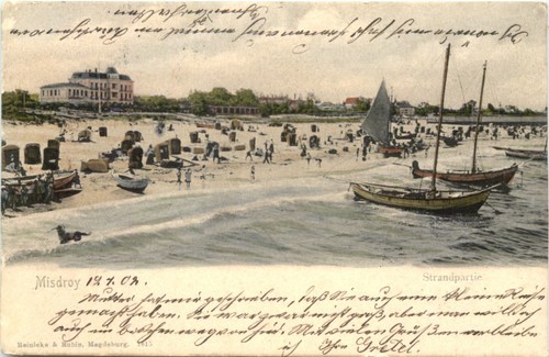 Misdroy strandpartie 668672 - -,