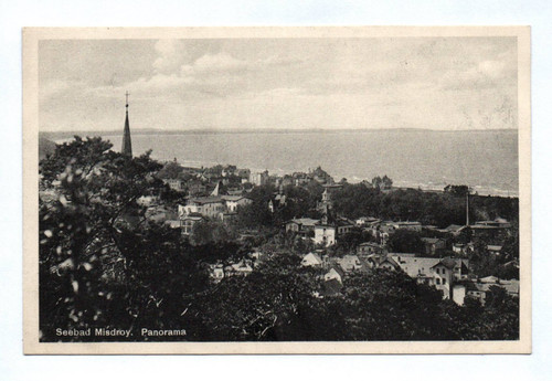 Seebad misdroy panorama - misdroy,