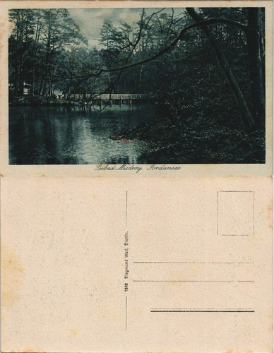 Postcard misdroy międzyzdroje - postcard,