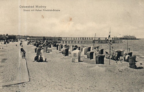Ostseebad misdroy - ak,