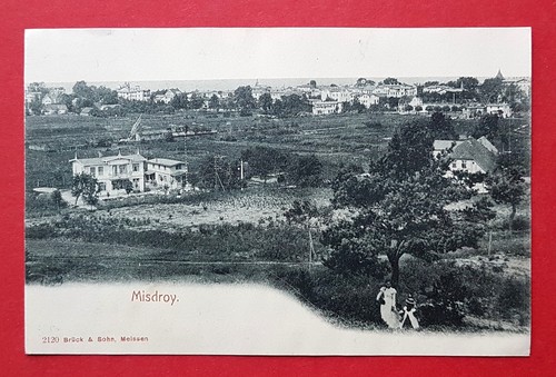 Ostseebad misdroy 1907 - ostseebad,