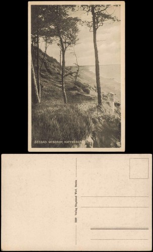 Postcard misdroy międzyzdroje - postcard,