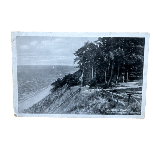 Postkarte ostseebad misdroy - ostseebad,