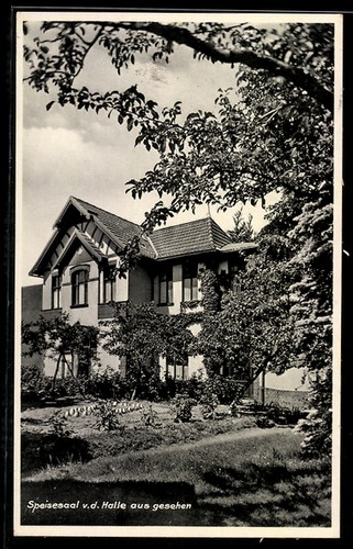 Misdroy erholungsheim - ak, misdroy,