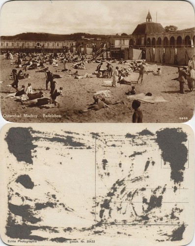 Misdroy międzyzdroje strand - międzyzdroje,
