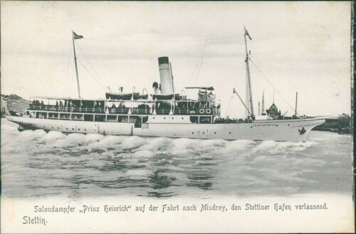 Ansichtskarte stettin 1910 - ansichtskarte, um