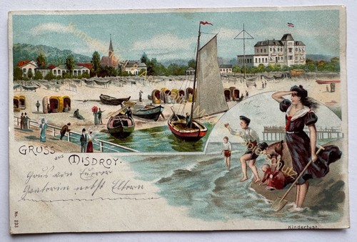 Litho misdroy międzyzdroje - ak,