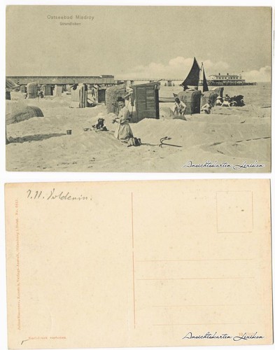 Postcard misdroy międzyzdroje - postcard,