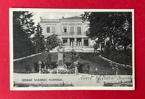 Seebad misdroy pommern - misdroy, in