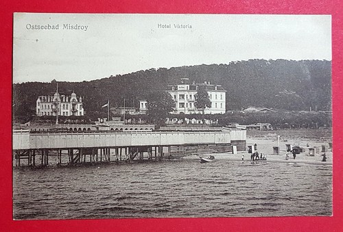 Misdroy pommern um 1917 - ak,
