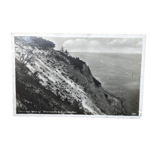 Postkarte ostseebad misdroy - ostseebad,