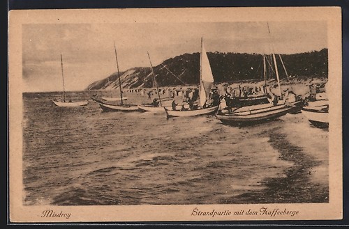 Misdroy strandpartie mit - misdroy,,