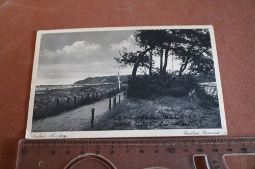 Tolle alte karte ostseebad - alte,