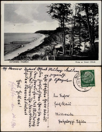 Postcard misdroy międzyzdroje - postcard,