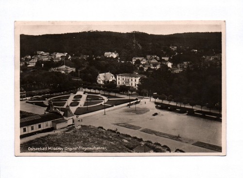 Ostseebad misdroy original - ak,