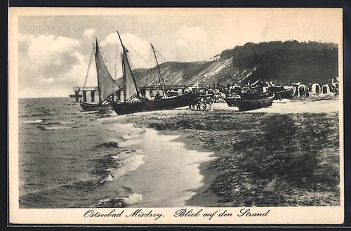Misdroy segelschiffe am - segelschiffe,