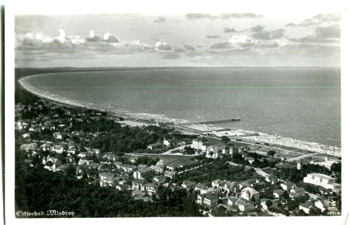 Ostseebad misdroy - ak,