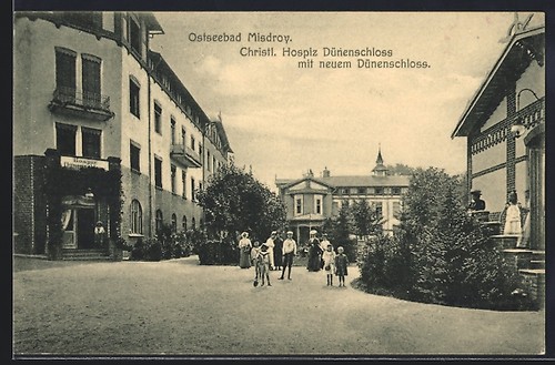 Misdroy christl hospiz - misdroy,,