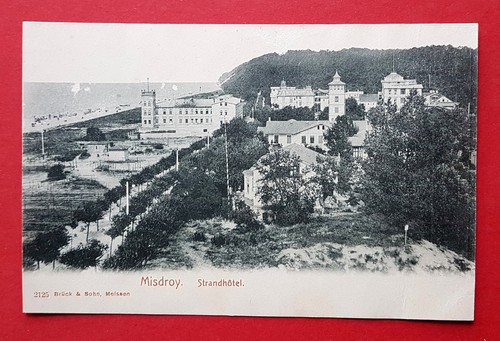 Ostseebad misdroy 1907 - ak, um