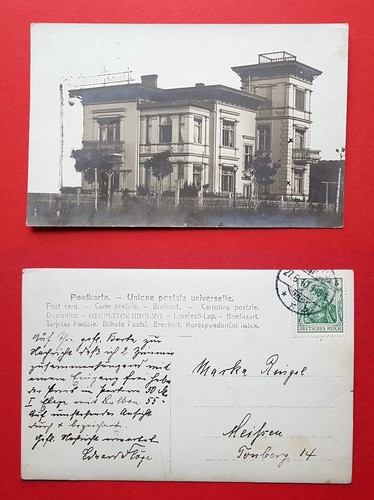 Foto misdroy pommern - foto, ak