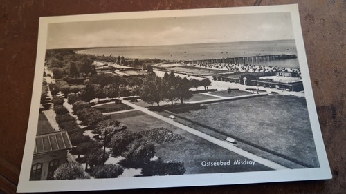 Ostseebad misdroy - ak,