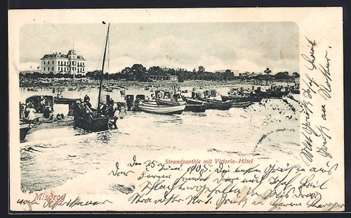 Misdroy strandpartie mit - misdroy,,