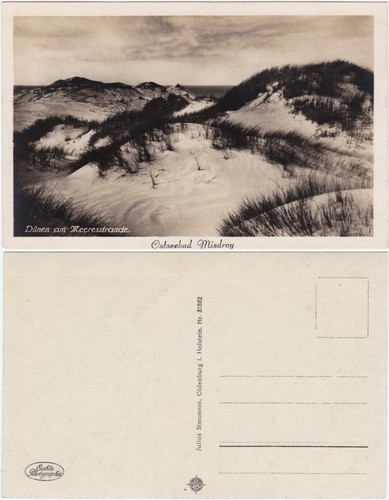 Postcard misdroy międzyzdroje - postcard,