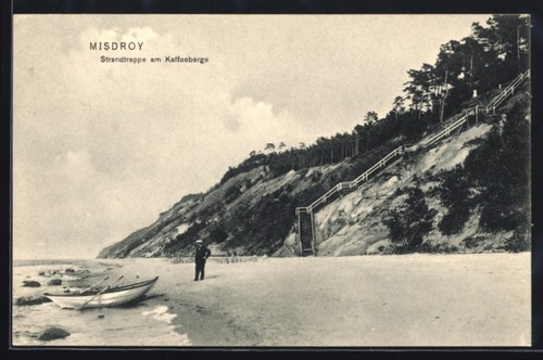 Ansichtskarte misdroy - ansichtskarte,