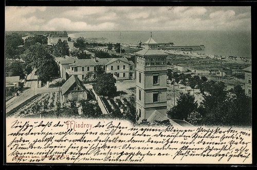 Misdroy strand und bäder - strand,