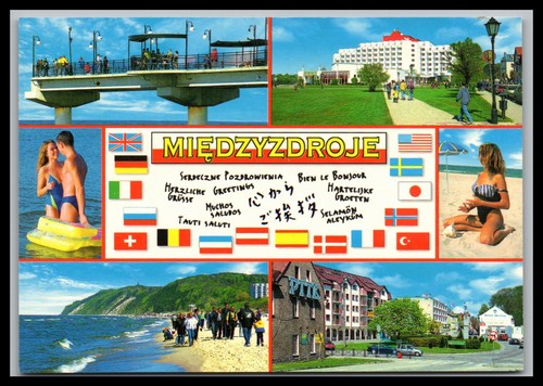Ansichtskarte międzyzdroje - ansichtskarte,