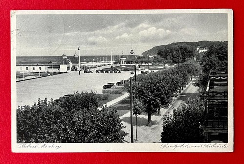 Misdroy pommern 1935 - misdroy,