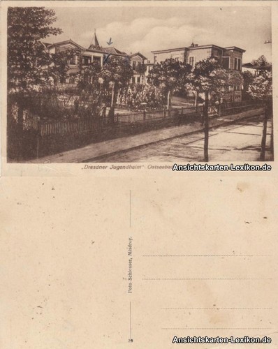 Postcard misdroy międzyzdroje - postcard,