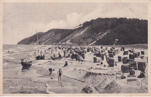 Ansichtskarte ostseebad - ansichtskarte,