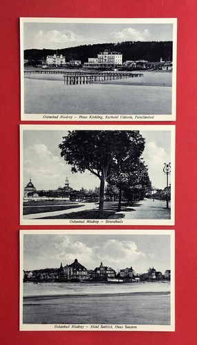Misdroy um 1930 haus - 3, ak