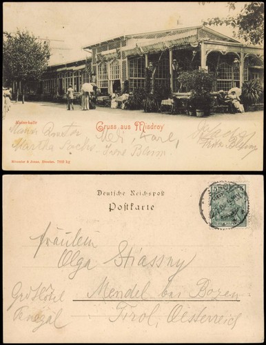 Postcard misdroy międzyzdroje - postcard,