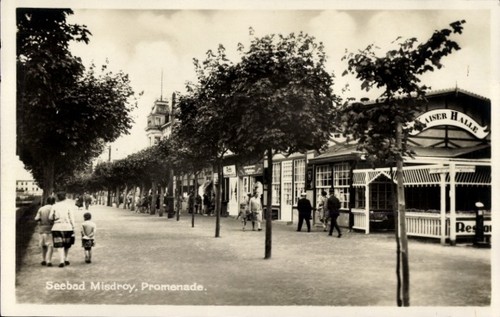 Międzyzdroje ostseebad - ak,