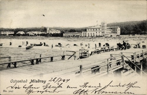 Międzyzdroje ostseebad - ak,