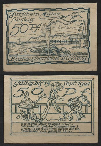 31211 notgeld misdroy - [31211],