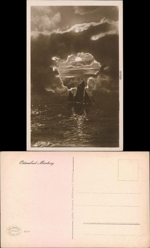 Postcard misdroy międzyzdroje - postcard,