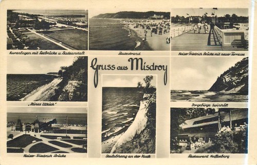 Misdroy pommern usedom - ak,