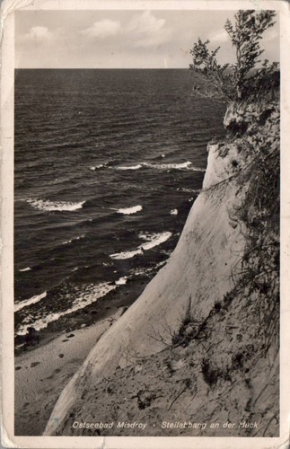 Ostseebad misdroy - ak,