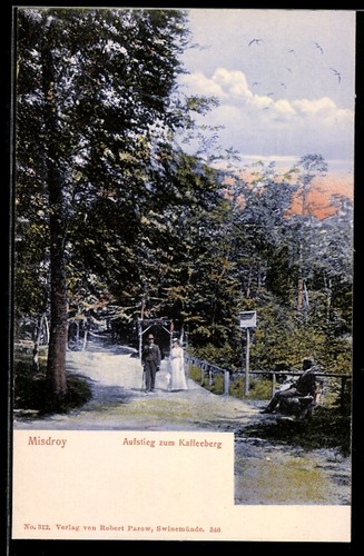 Misdroy aufstieg zum - misdroy,,