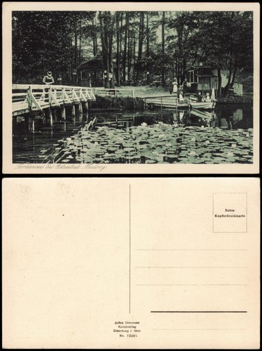 Postcard misdroy międzyzdroje - postcard,