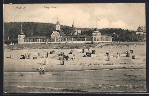 Misdroy glaspavillon vom - glaspavillon,