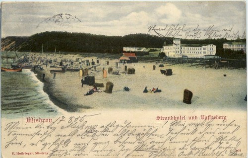 Misdroy strandhotel und - strandhotel,