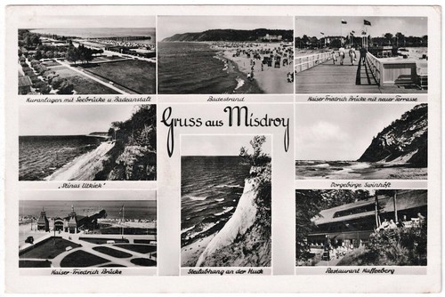 Alte misdroy gruss aus - alte,